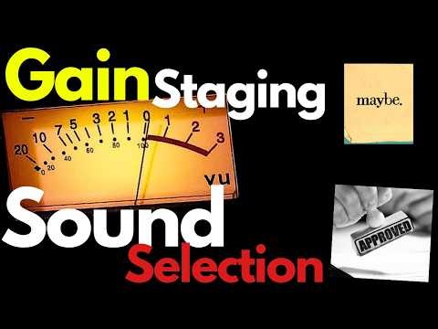 I Use a Vu Meter When Making Beats and it’s Not For Gain Staging.