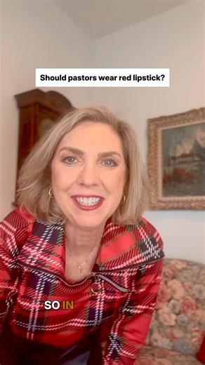 Would you ever second-guess something this small? For Beth, red lipstick wasn’t just cosmetic. It touched on long-held ideas about faith, leadership, and appearance. 👇 Curious to hear your thoughts #womeninministry #faithandleadership #selfexpression #womenoffaith #faithandidentity #faithbasedfilm #womenstorytellers | Conceivable - The Movie