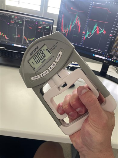 Watch Best value hand grip dynamometer! HONEST REVIEW, demo on Amazon Live