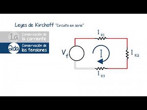 Electricista E1 C7 Leyes de Kirchoff 'Circuito en serie'1