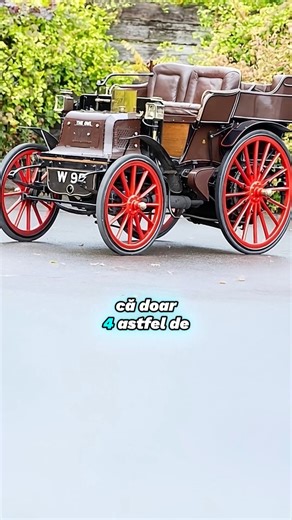 Acesta a fost primul automobil care a ajuns în România | Retro Auto Romania