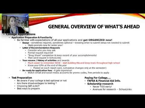 Preparing for Senior Year: Tips for Students & Families