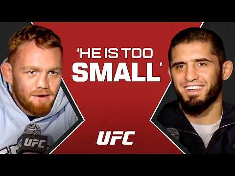 I Hope I Don't Need Plan B 👊 | UFC 322 Media Day