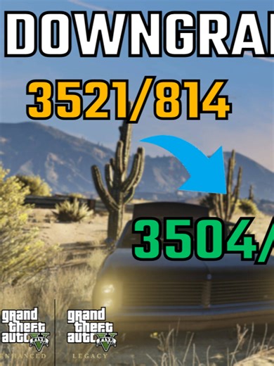 Como fazer Downgrade da 3521/814 para 3504/813 no Gta V (SCRIPT HOOK V CRITICAL ERROR)