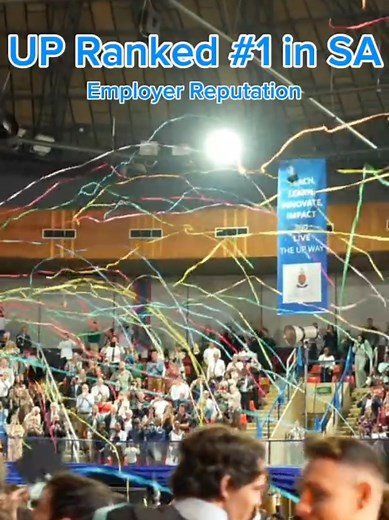 University of Pretoria QS 2027 Employer Reputation — Ranked #1 in SA