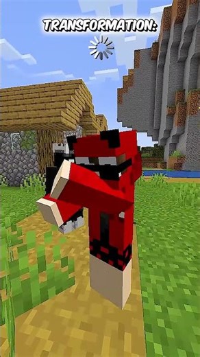 I NEED TO CHOOSE A PERMANENT 99 NIGHTS TRANSFORMATION IN MINECRAFT! #shorts