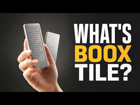 BOOX Just Entered the Tiny eReader Race