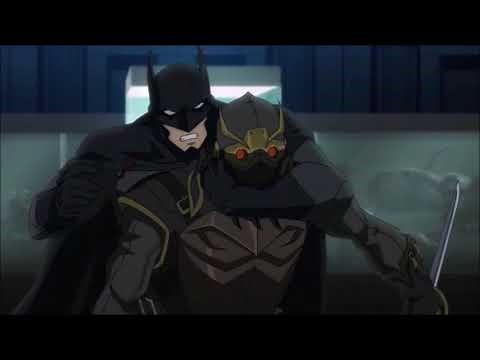 DCAMU's Batman - Fight Moves Compilation