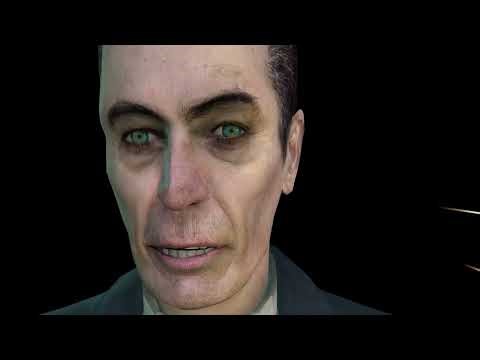 Half-Life 2 | Intro Cutscene (G-Man Speech)