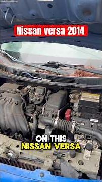 Nissan Versa DIY Fix: How to Check Your CVT Fluid! #nissan #cvttransmission #diymechanic