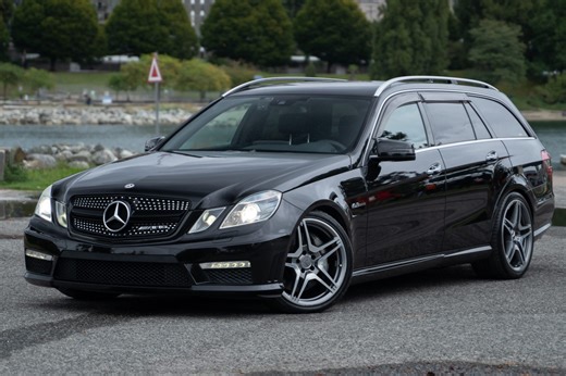 No Reserve: Japanese-Market 2011 Mercedes-Benz E63 AMG Wagon
