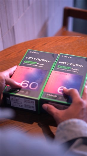 54K views · 917 reactions | The Infinix HOT 60 Pro series are HOTTER than ever with their slim trim 掠 | GadgetMatch | Facebook