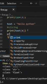 String Slicing at Python #programming