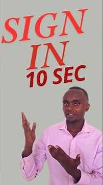 SIGN IN 10?! The Truth Behind This Mysterious Government Sign