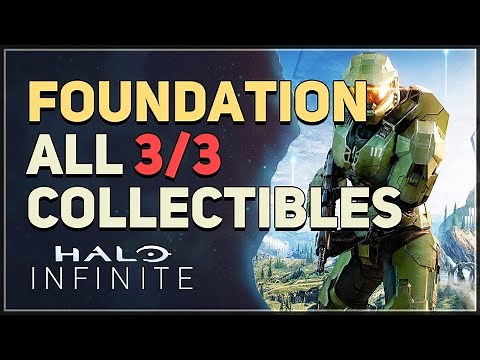 Foundation All Collectibles Location Halo Infinite