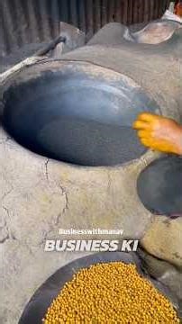 Chana Business Idea #trending #business #food