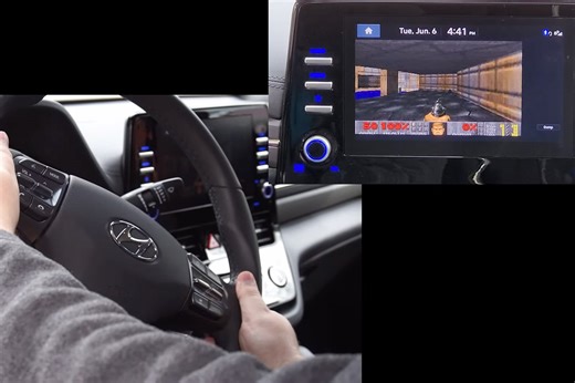 DAudio2Doom Lets You Run DOOM on Hyundai's Linux-Based D-Audio 2V IVI Head Unit