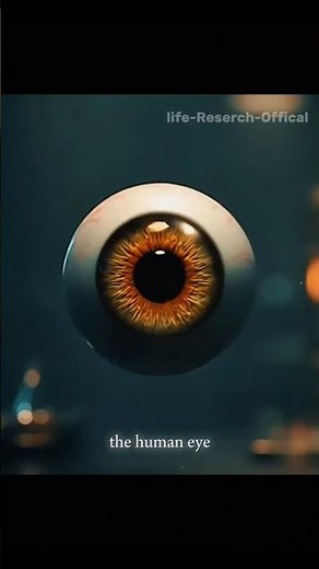 The Human Eye Is The Masterpiece Of Evolution #bodyfunctions #healthfacts