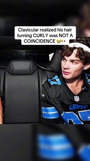 Clavicular realized his hair turning CURLY was NOT A COINCIDENCE#n3on #jewish #clavicular
