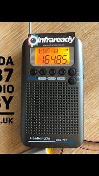 How to make a spirit box sweep radio