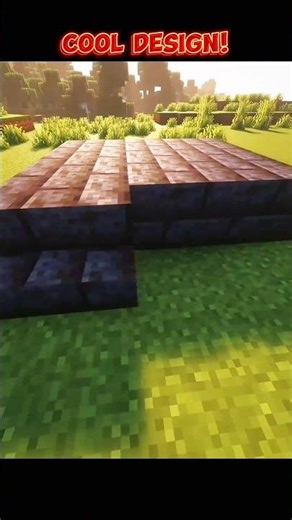 Epic Design Build🔥 #shorts #minecraft #minecraftbuilding #aliza