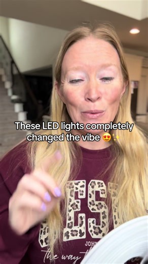 These LED lights with app and remote control are my favorite way to instantly change a room. You can control colors, brightness, and modes right from your phone or the remote. Perfect for bedroom lighting, gaming setups, living rooms, or mood lighting without touching a switch. #LEDLights #SmartLEDLights #RoomMakeover #LEDLightSetup #teenroom