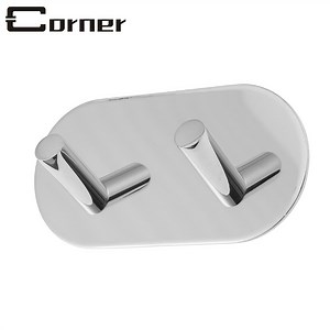 [Hot Item] Stainless Steel 304 Customied Good Interior Sticker Hooks