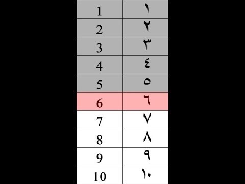 arabic sounds_letters numbers 6