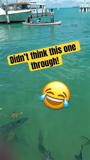 Tarpon fishing from a canoe in Florida - #fishing #fishingvideo #fish