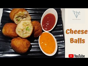 How To Make Cheese Balls | Cheese Balls Recipe | Easy Veg Snack Recipe |