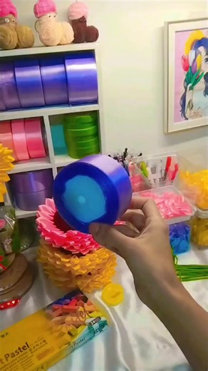 Satin Ribbon Craft Ideas for Handmade Projects