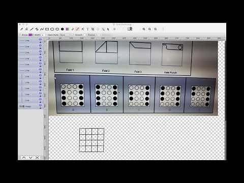 Hole Punching - DAT PAT question and explanation