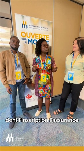 Bienvenue au Salon d'accueil des étudiantes et étudiants internationaux ! Venez poser vos questions et recevez de l'aide dans vos démarches administratives au local 136 du pavillon Léopold-Taillon.📍 | Université de Moncton, campus de Moncton