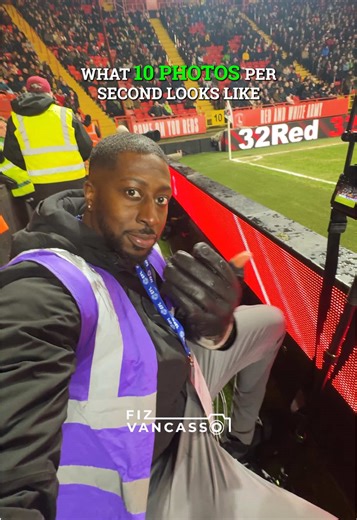 What 10 Photos Per Second Looks Like in Sports Photography