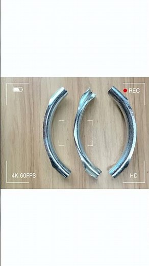 Pex pipe bend supports