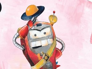 Robot Zot! Book by Jon Scieszka, illustrated by David Shannon