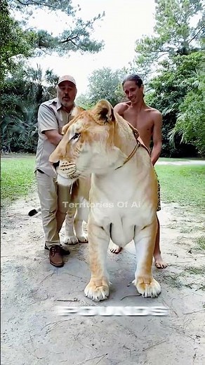 The Liger Beastly Facts About the Lion Tiger Hybrid #wildlife #facts #animals #america #short