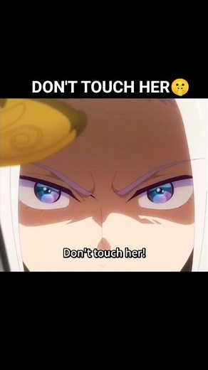 Comeback 🤫 Don't touch her 😈 | Best anime moment #anime