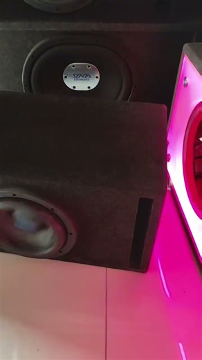Ported box sub bass,10in