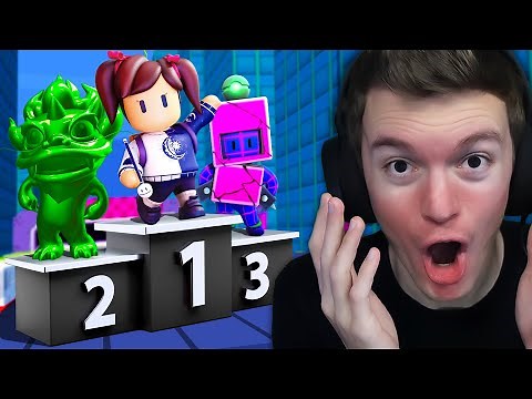 Top 10 RAREST Skins In Stumble Guys!