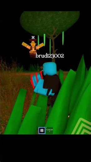 Shrek in Scary Button