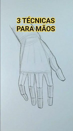 3 Techniques for Drawing Anime Hands! #howtodraw