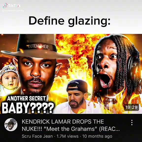 memedrops4u (@memedrops4u) - Understanding Glazing: Kendrick Lamar vs Drake