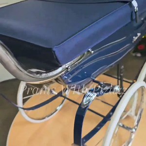 32K views · 1.8K reactions | One of our favourite partial restorations this year classic Navy. The before and afters do the talking for us 懶 #vintagesilvercross #vintageprams #fyp #foryoupage #foryou #baby #newborn ##babyessentials #vintage #coachbuiltprams #coachbuiltpramspecialists #fullyinsured #100percentbabysafe #silvercross #trending | Prams with Pizazz | Facebook