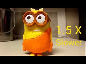 High Quality Audio Analysis: Is this McDonald's Minion toy swearing?