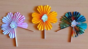 3.4K views · 19 reactions | DIY Paper Pop Up Fan|Paper Fan Backdrop| #diypaperfan #origamifan Please Watch here. Youtube Link: https://youtu.be/Q8dyU41Z2K0 | Angie in Malaysia | Facebook