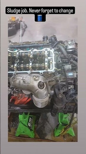 engine sludge removal cleaning