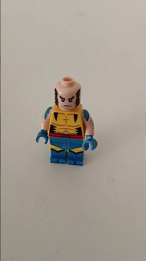 Wolverine (X-Men) - My Lego Collection - Marvel