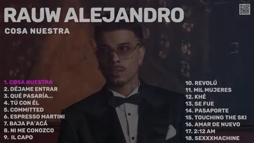 Cosa nuestra Album - Rauw Alejandro