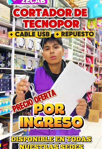 Cortador de tecnopor profesional — corte perfecto para maquetas